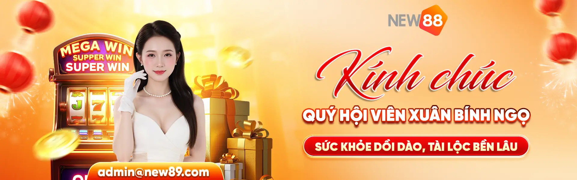 New88 Chào Đón Xuân Bính Ngọ